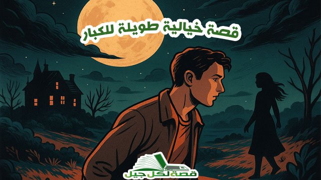 قصة خيالية طويلة للكبار