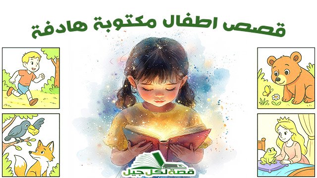 قصص اطفال مكتوبة هادفة