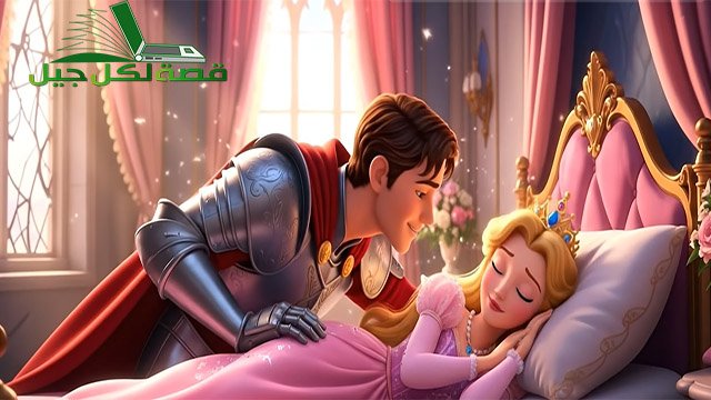 قصة الأميرة النائمة