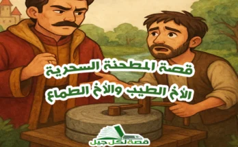 قصة المطحنة السحرية