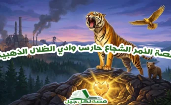 قصة النمر الشجاع