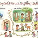 قصص للأطفال عن مساعدة المحتاجين