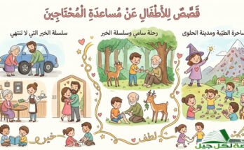 قصص للأطفال عن مساعدة المحتاجين