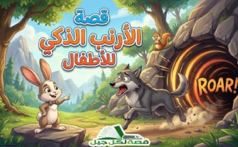 قصة الأرنب الذكي