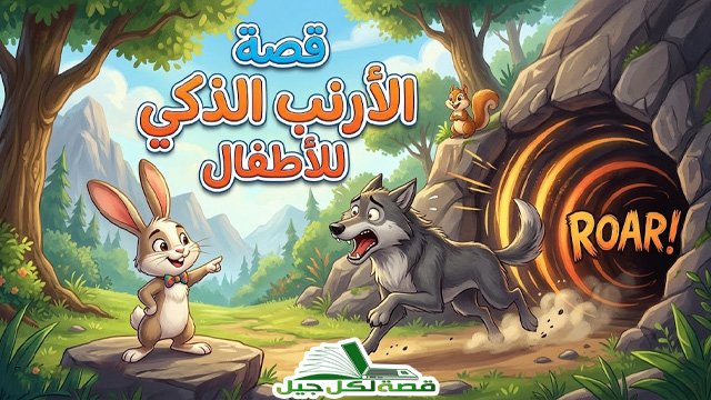 قصة الأرنب الذكي
