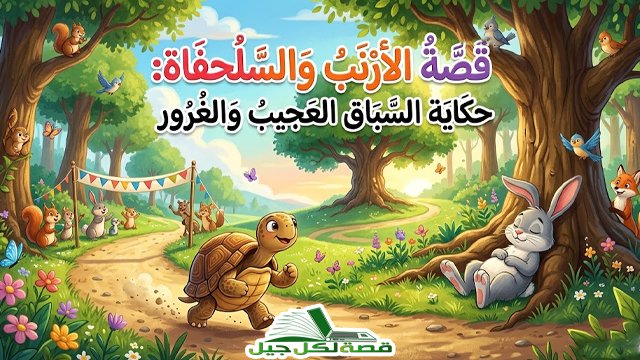 قصة الأرنب والسلحفاة