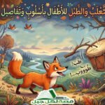 قصة الثعلب والطبل