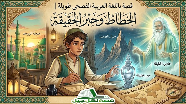 قصة باللغة العربية الفصحى طويلة