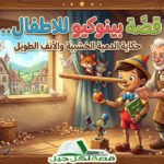 قصة بينوكيو للاطفال