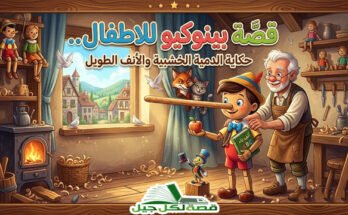 قصة بينوكيو للاطفال