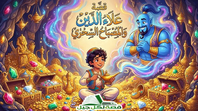 قصة علاء الدين والمصباح السحري