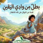صورة غلاف لقصة عن التوكل على الله للأطفال