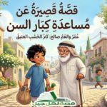 قصة قصيرة عن مساعدة كبار السن