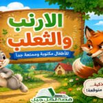 قصة الارنب والثعلب