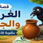 قصة الغراب والجرة