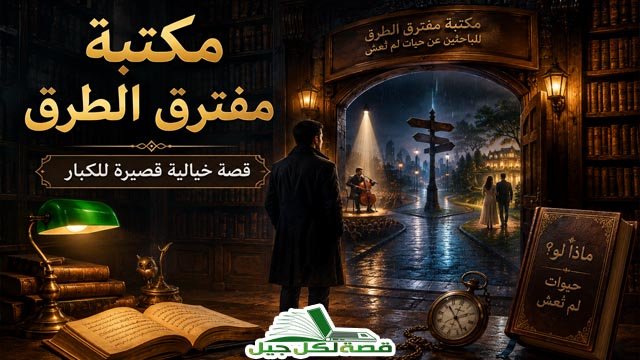 قصة خيالية قصيرة للكبار