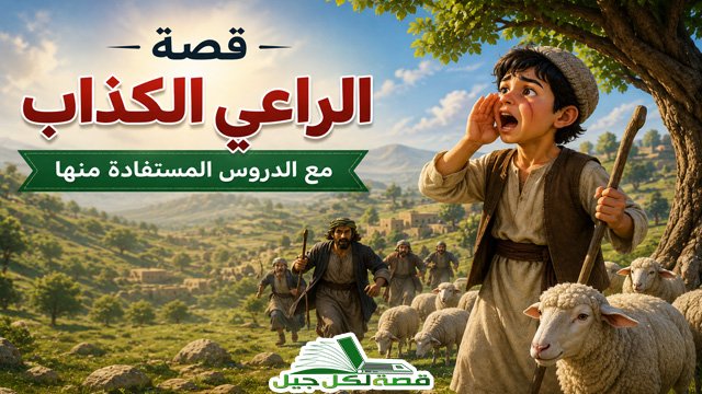 قصة الراعي الكذاب مع الدروس المستفادة منها