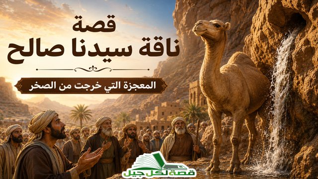 قصة ناقة سيدنا صالح