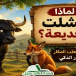 قصة الثعلب المكار والثور