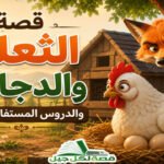 قصة الثعلب والدجاجة والدروس المستفادة منها