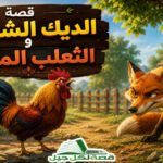قصة الديك الشجاع والثعلب الماكر