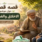 قصه قصيره حول موضوع الاخلاق والفضائل